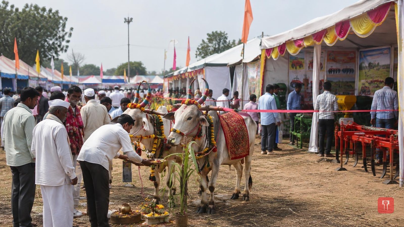 बैलपोळा विदर्भ का बड़ा उत्सव बनेगा - मंत्री शिवेंद्रसिंह भोसले