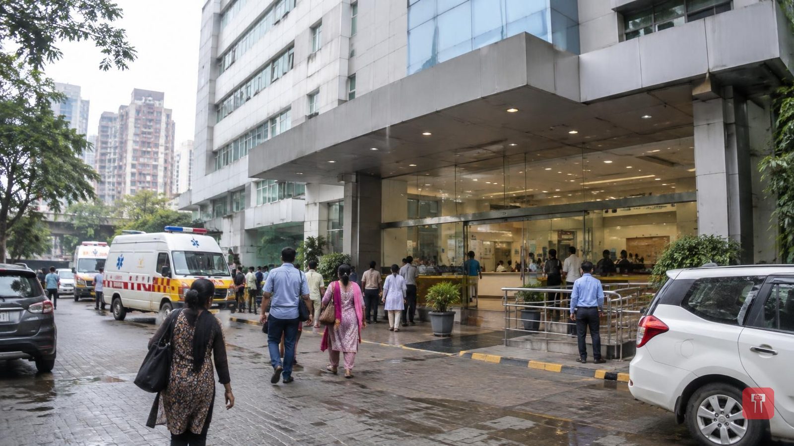 ग्लोबल हॉस्पिटल में रिजर्व बेड की शर्त का उल्लंघन, 100 करोड़ के नुकसान पर समझौते का आरोप