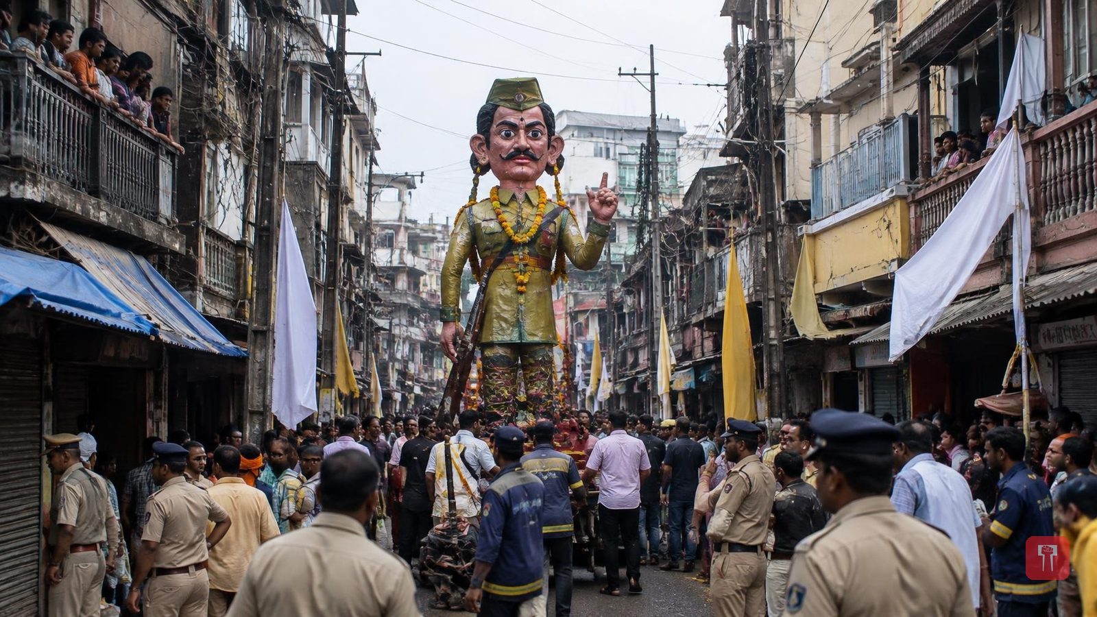 145 साल पुरानी परंपरा कायम, बिना डीजे भी नागपुर की मारबत-बडग्या में जमकर उत्साह