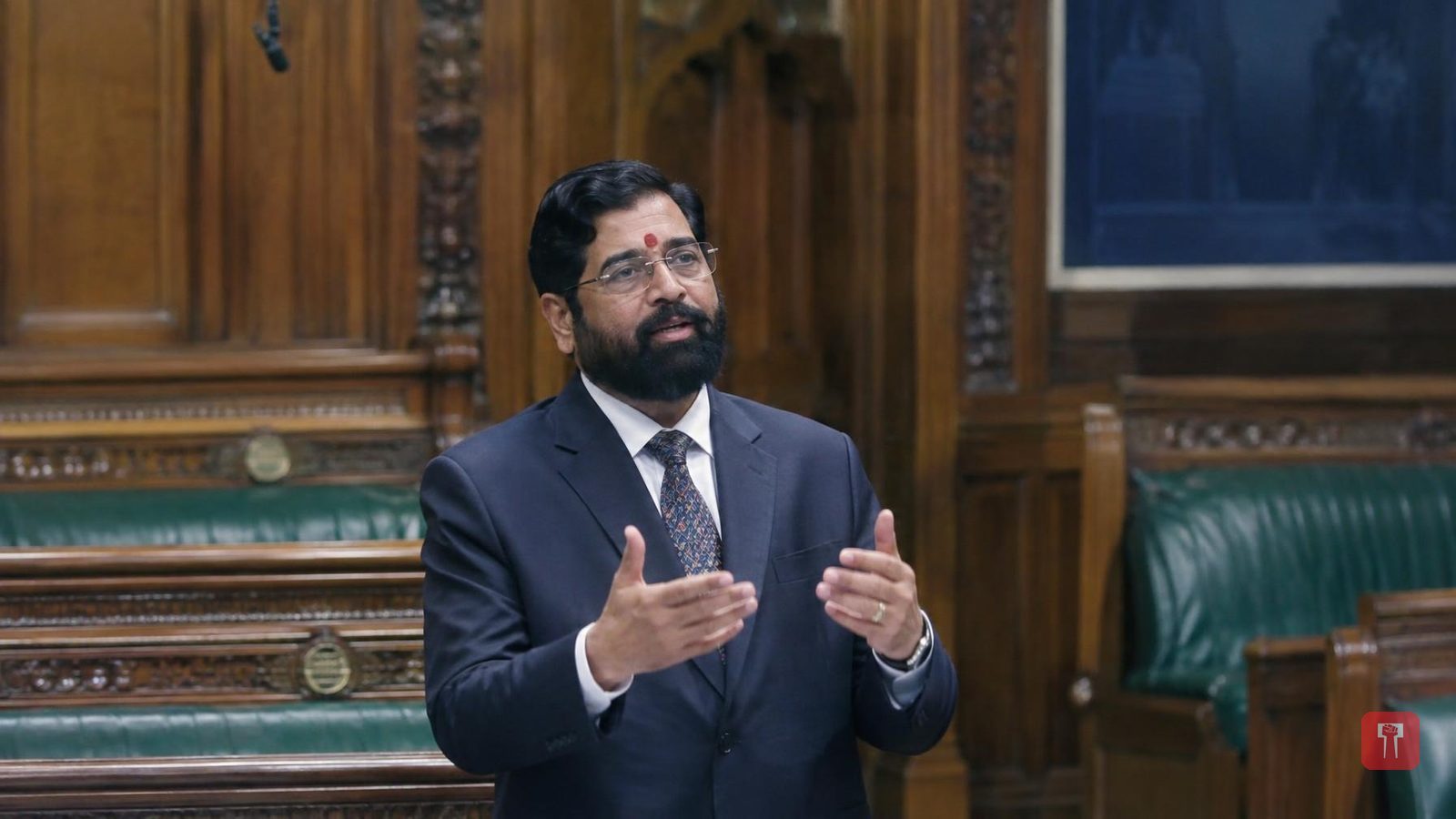 ब्रिटिश संसद में एकनाथ शिंदे का अंग्रेजी में भाषण, स्टेट्समनशिप अवॉर्ड से सम्मान