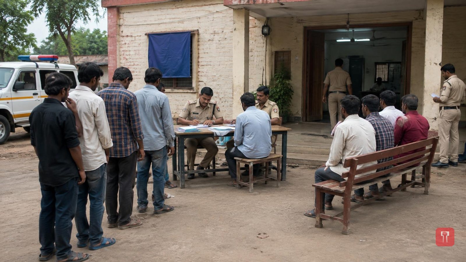 चंद्रपूर में पुलिस की बड़ी मुहिम, ५२८ लोगों पर निवारक कार्रवाई
