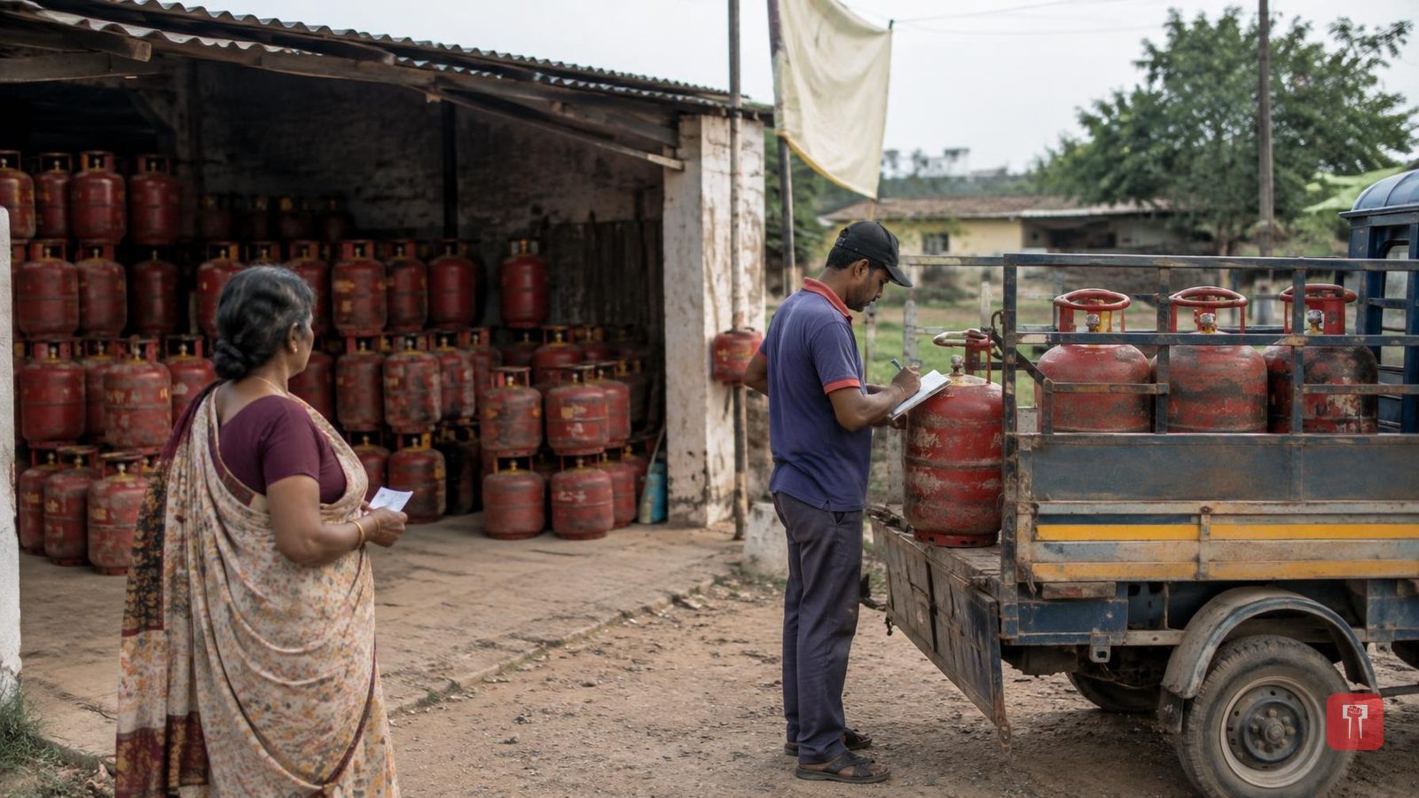 LPG सिलिंडर बुकिंग: गांव में अब 45 नहीं, सिर्फ 25 दिन का इंतजार