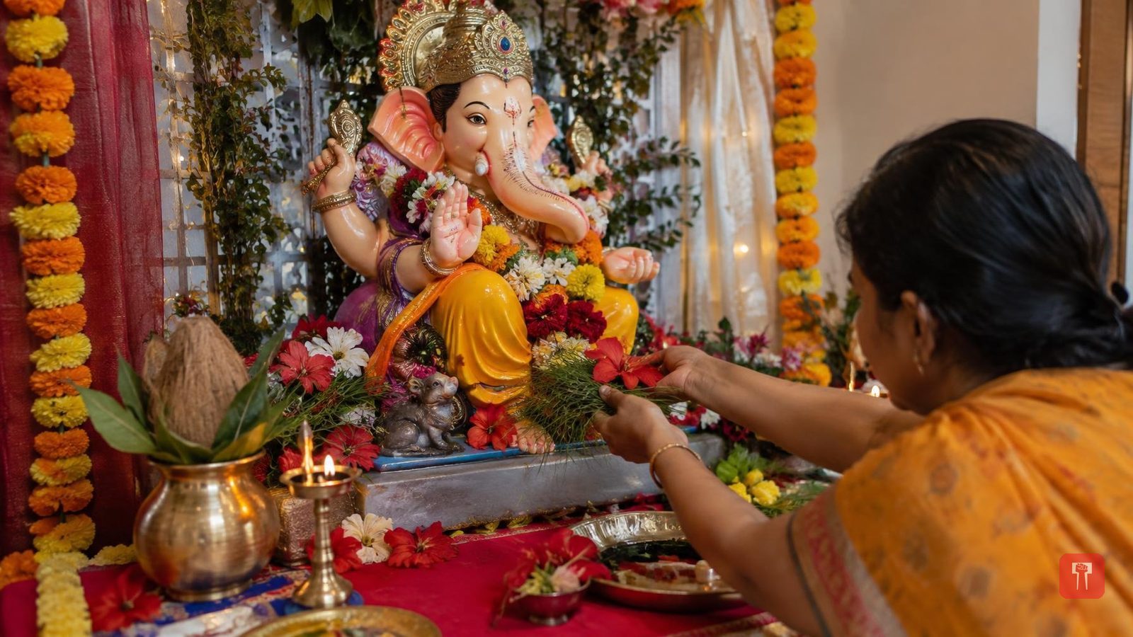 गणेश चतुर्थी: गणपति की पूजा में क्यों नहीं चढ़ाई जाती तुलसी, जानिए इसकी पौराणिक कहानी