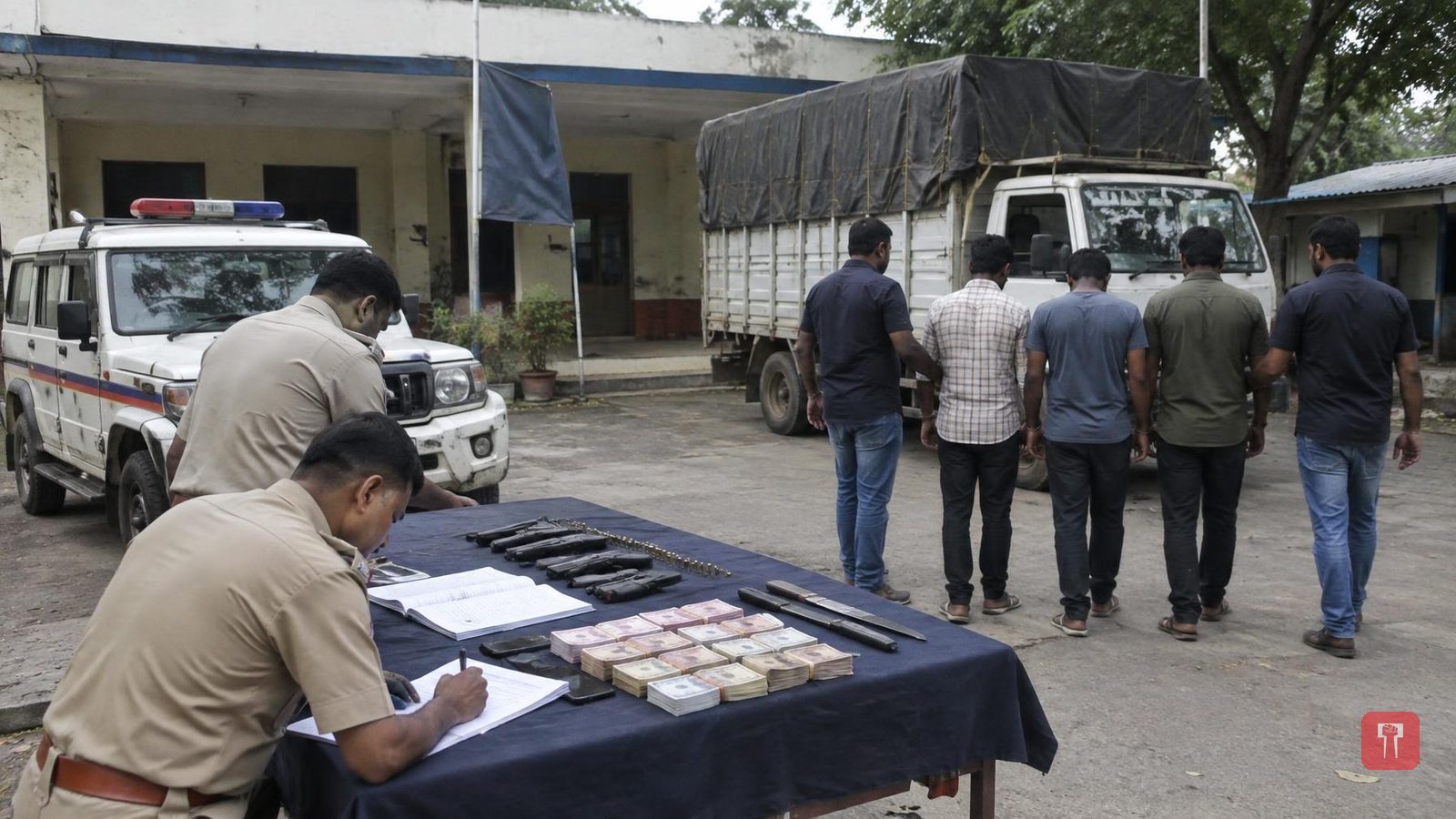 समृद्धी महामार्ग पर लूट की साजिश नाकाम, कोपरगाव पुलिस ने चार को पकड़ा