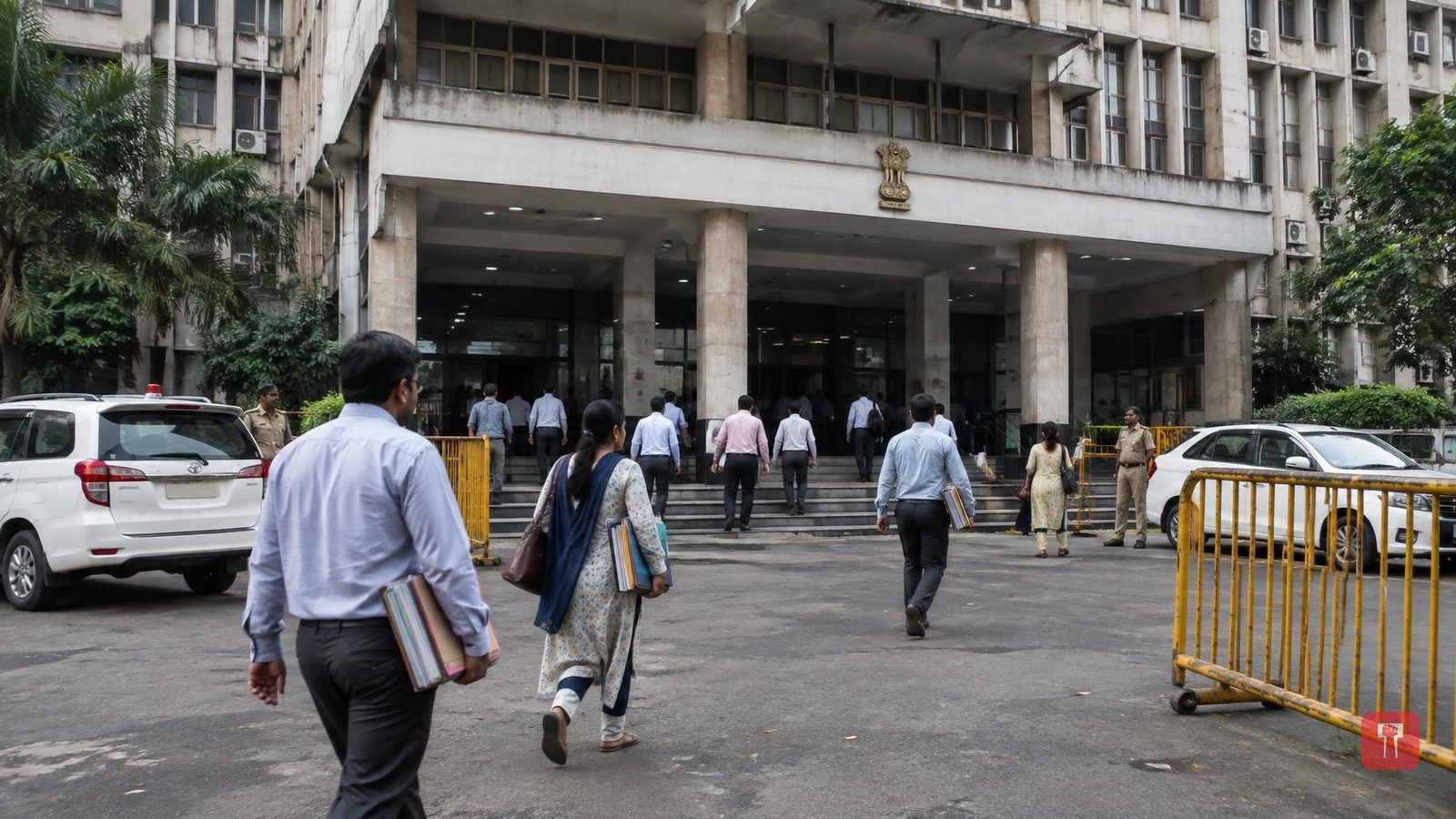 मंत्रालय में 570 कर्मचारी वापस भेजे गए, मुख्यमंत्री कार्यालय का बड़ा फैसला