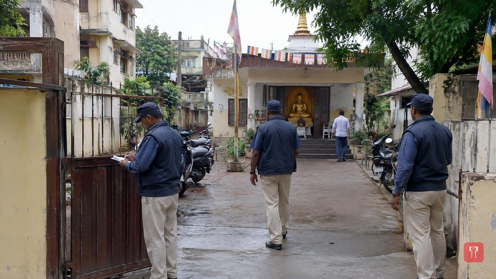 भिक्षु का भेष धरकर नागपुर में छिपा था बांग्लादेशी, फर्जी पासपोर्ट केस में एसटीएफ ने पकड़ा