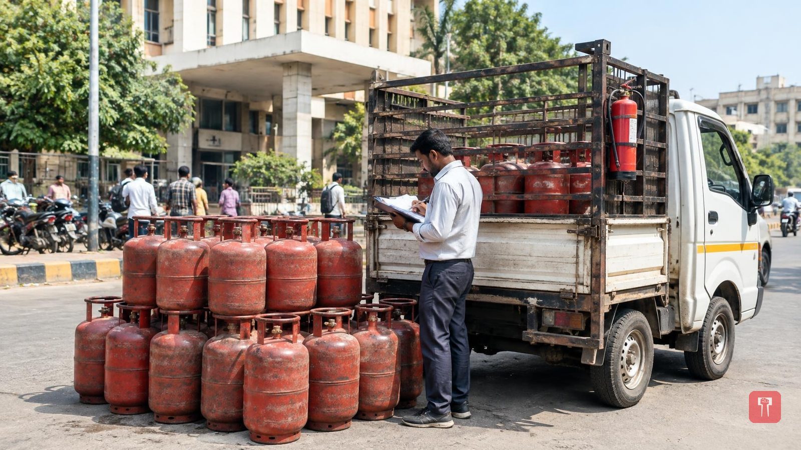 त्योहारों से पहले नागपुर में गैस सिलेंडर सप्लाई पर सख्ती, दो कंपनियों को नोटिस