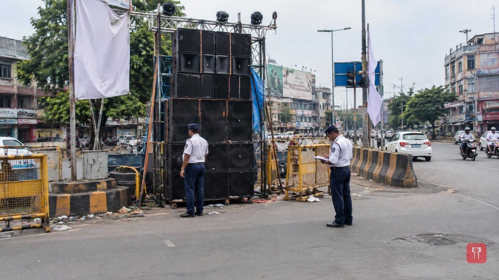 नागपुर: दही हंडी में तेज DJ और रोड बंद करने पर पुलिस-आयोजकों की भूमिका पर सवाल
