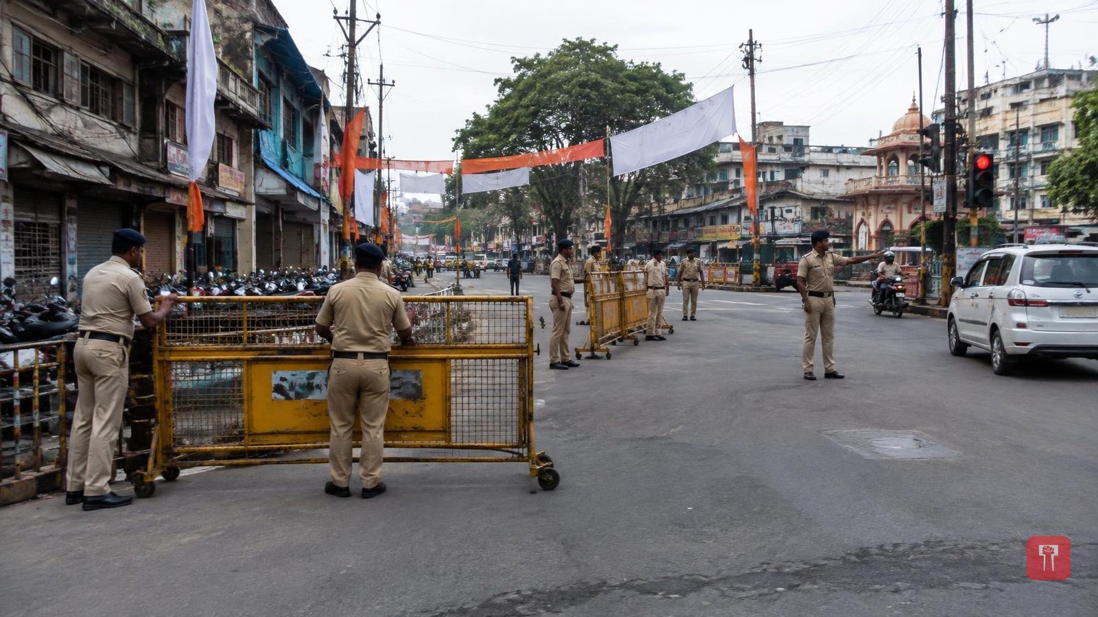 पोला-मारबत जुलूस के लिए नागपुर में 4000 पुलिसकर्मी तैनात, हुड़दंग पर सीधे हिरासत
