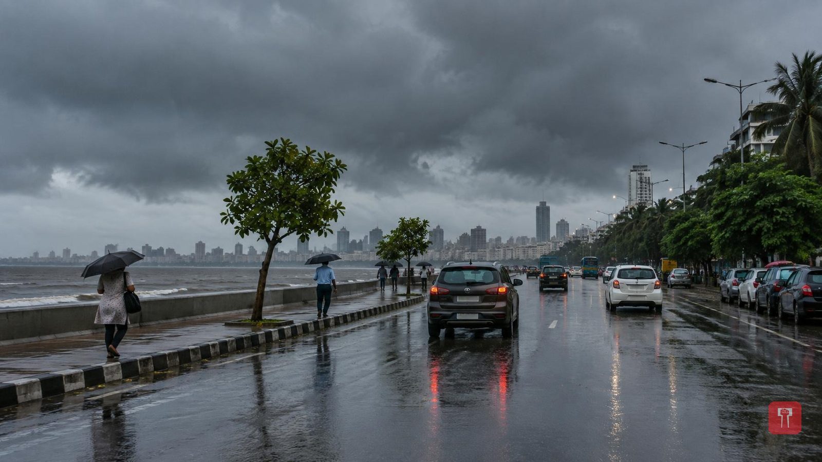 महाराष्ट्र में फिर तेज होगी बारिश, मुंबई-नागपुर समेत कई जिलों में अलर्ट जारी