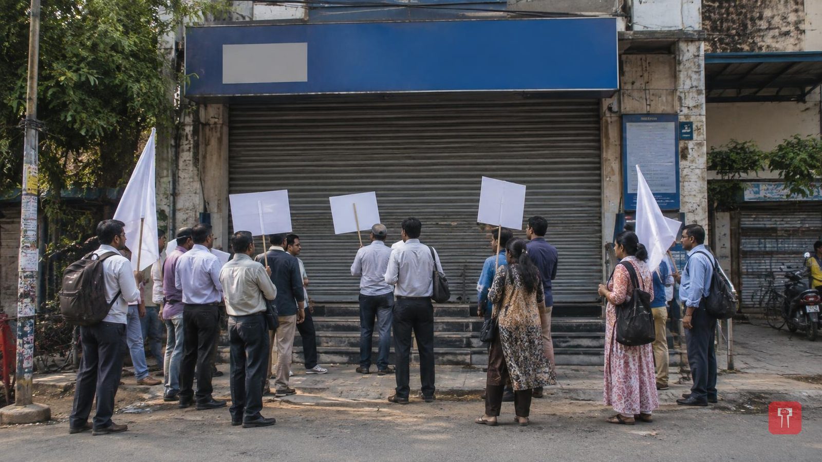मोठी बातमी! आज अनेक बँका राहणार बंद; विविध मागण्यांसाठी बँक कर्मचारी देशव्यापी संपावर