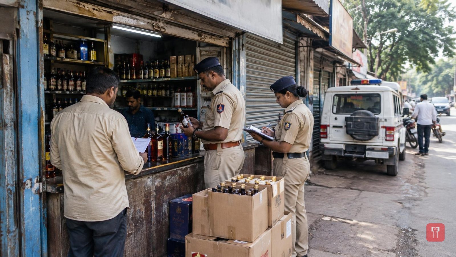 पोला त्योहार से पहले नागपुर में अवैध शराब पर उत्पादन शुल्क विभाग की विशेष टीमें तैनात