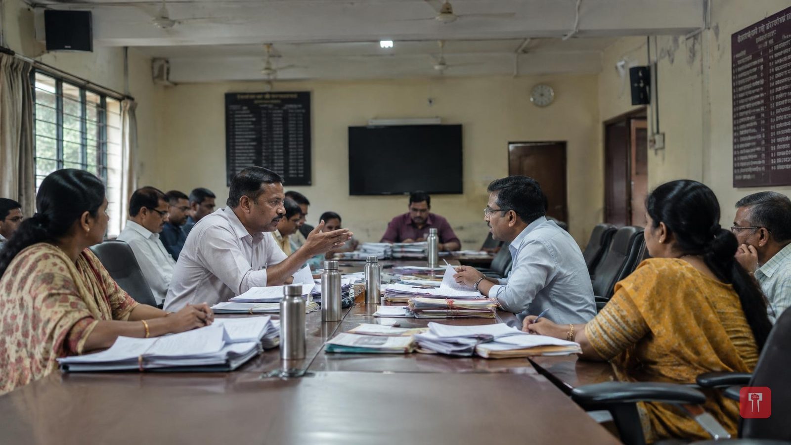 गोंदिया जिल्हा परिषदेच्या स्थायी समितीत भाजप पदाधिकाऱ्यांमध्येच जुंपली, माजी अध्यक्षांची बांधकाम सभापतींवर