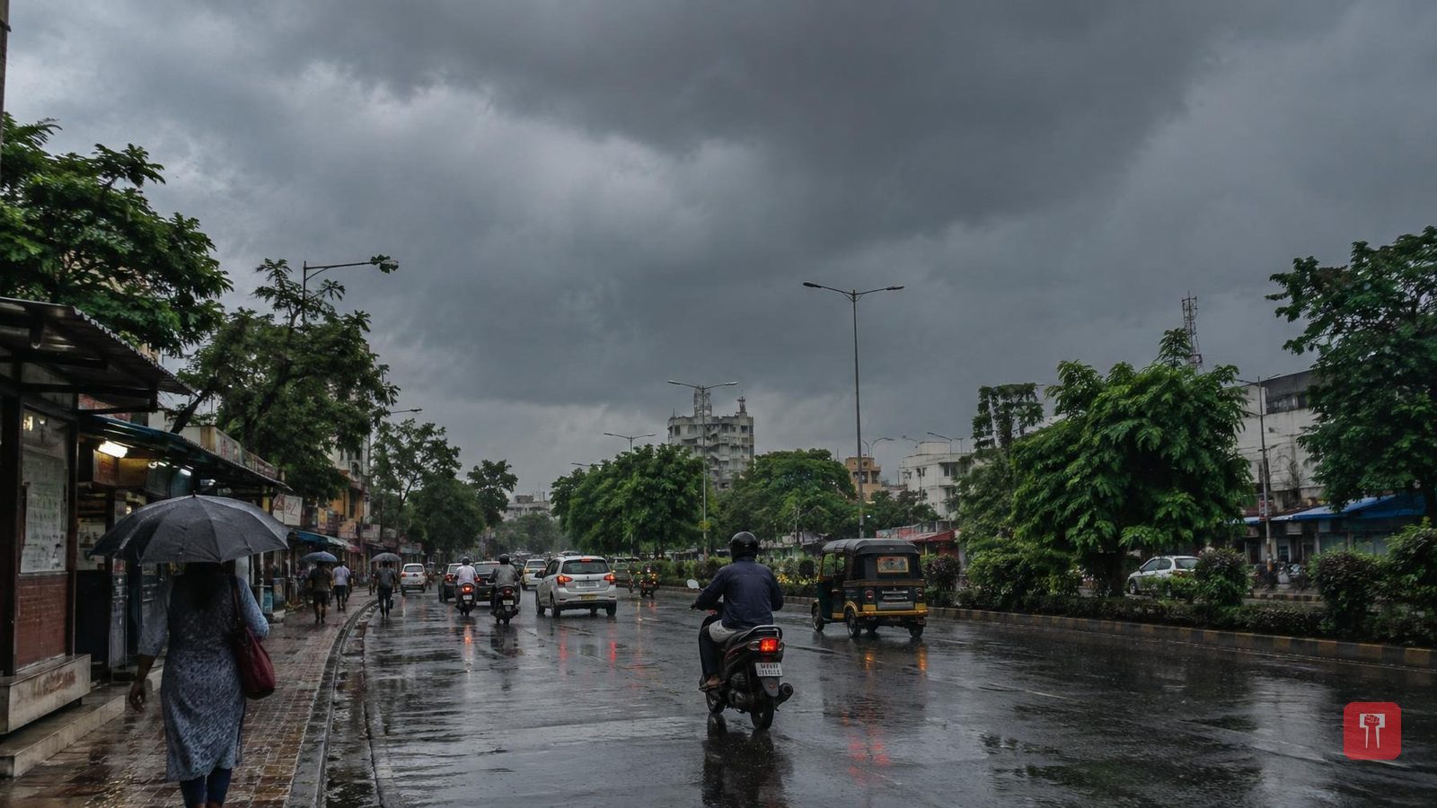 महाराष्ट्र में बारिश के लिए अनुकूल माहौल, आज कुछ जिलों में बरसात, कल से तेज बारिश का अनुमान