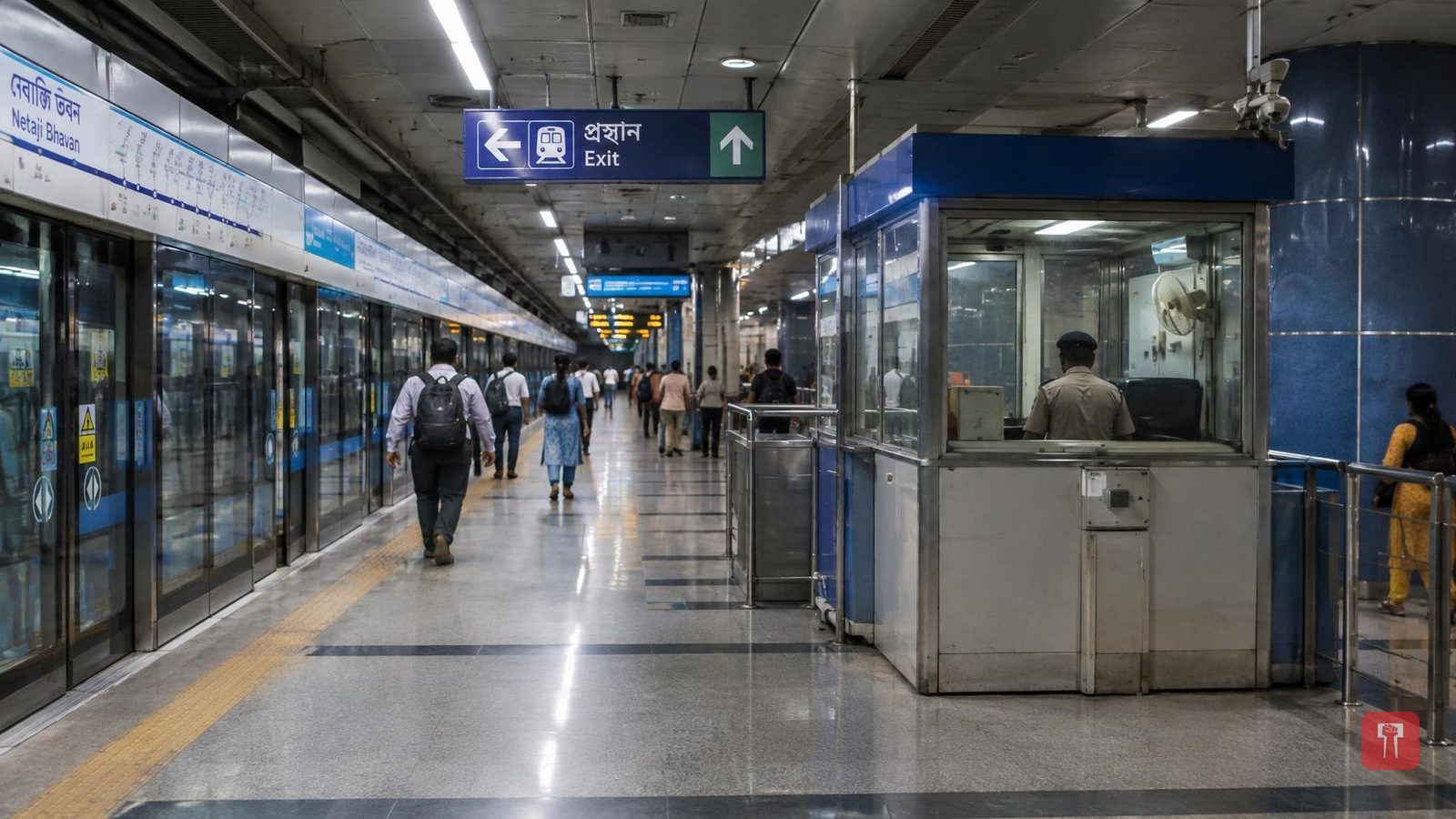 कोलकाता मेट्रो में दो महिला यात्रियों की RPF कर्मचारी से हाथापाई, वीडियो वायरल