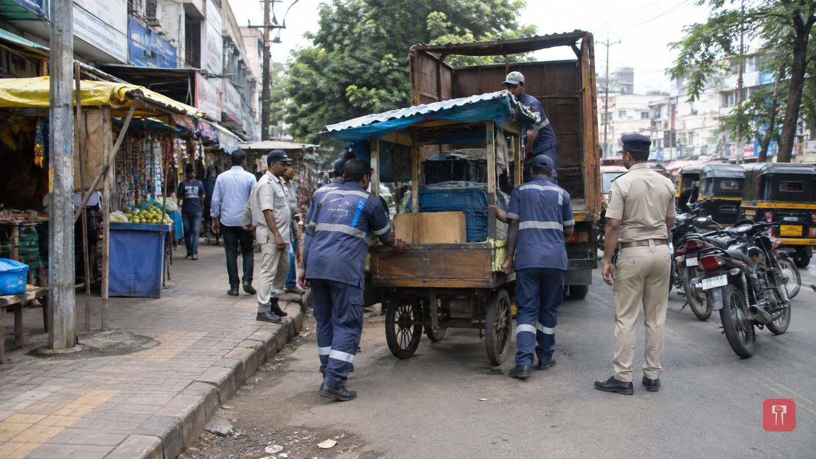 नागपुर में अतिक्रमण हटाने मनपा और पुलिस साथ आए, रोज 100 किमी इलाका होगा साफ