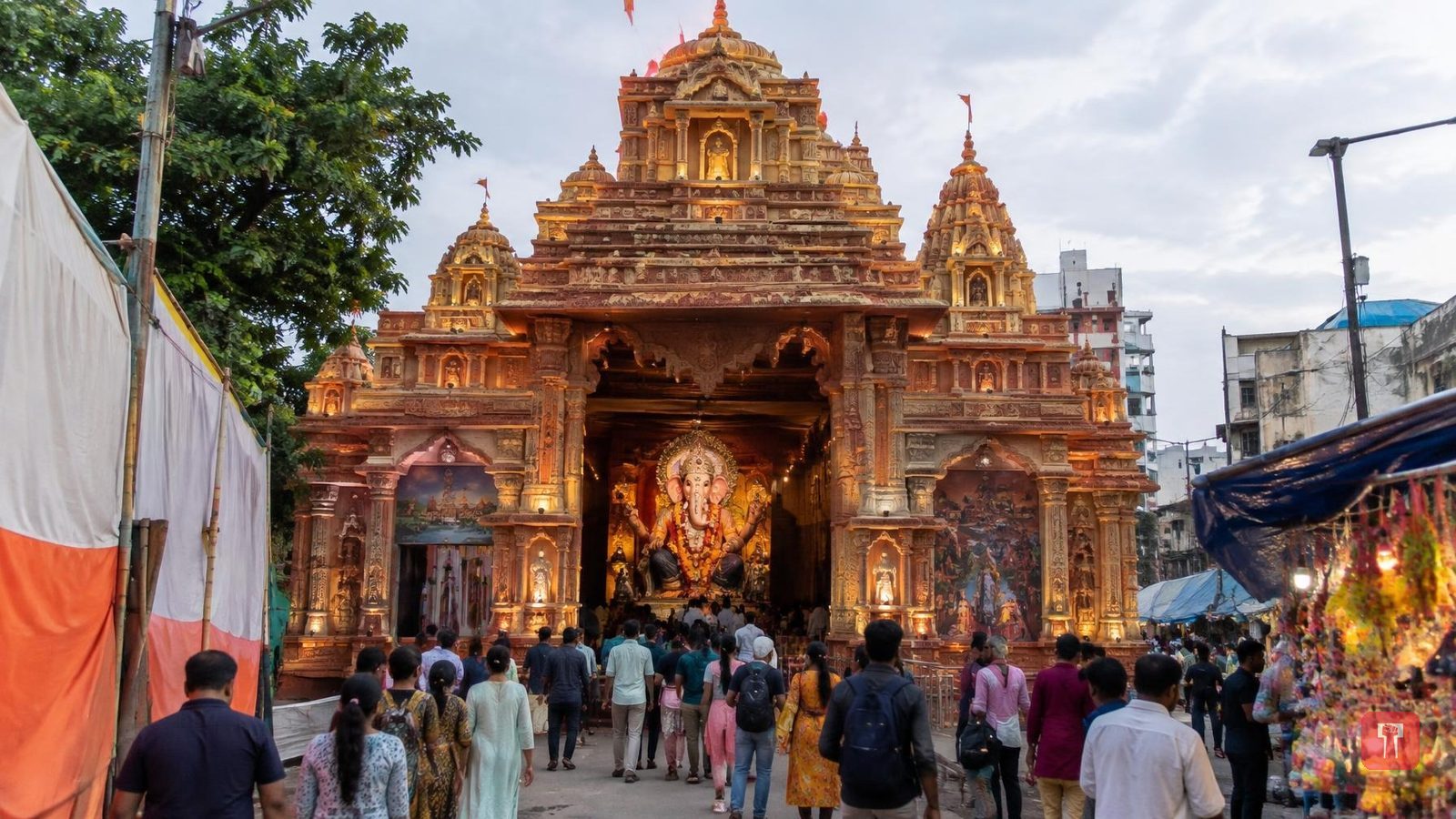 नागपुरात गणेशोत्सव 2026: यंदा पाहायलाच हवेत असे आठ देखावे