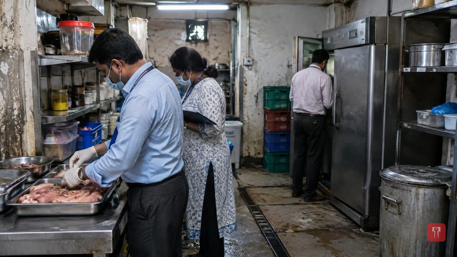 मुंबई: गटर के पास बना खाना, खुला कच्चा मांस, FDA ने सात दुकानों पर लगाई ताला-बंदी