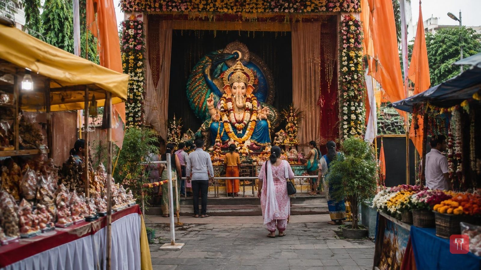 गणपती बाप्पा आणि मोरया या नावामागची 600 वर्षे जुनी गोष्ट, मोरया गोसावींची कथा