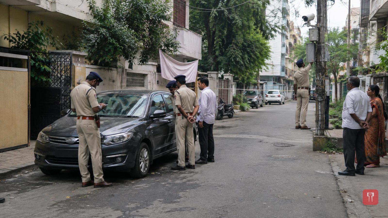 सदर में प्रॉपर्टी डीलर को पिस्तौल दिखाकर 50 हजार की मांग, दो आरोपी फरार