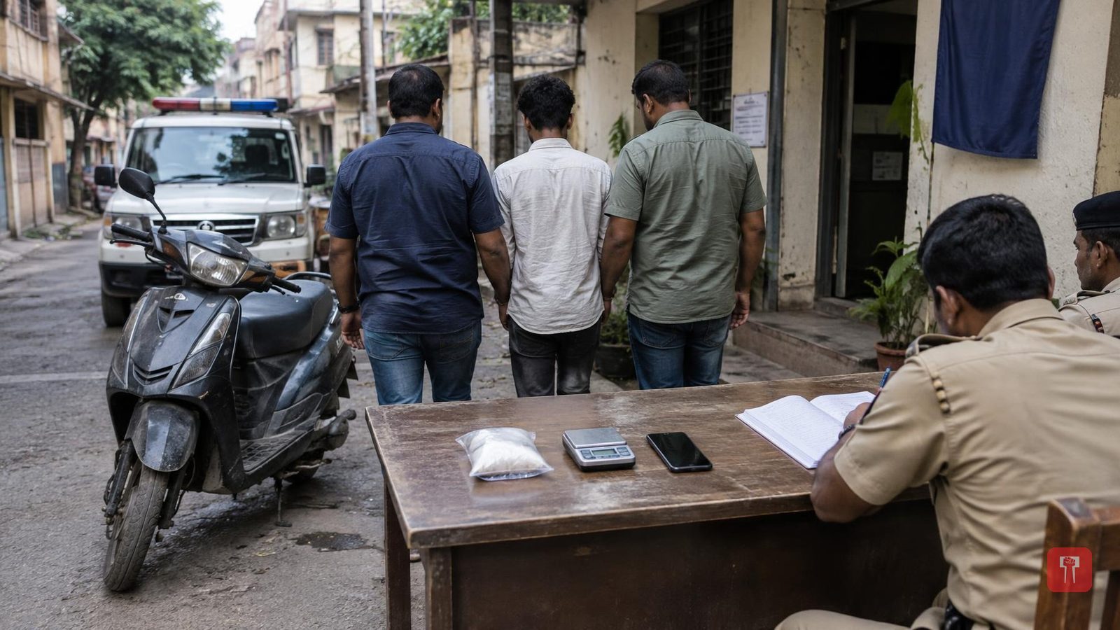 नागपुर: बुद्धनगर में MD पाउडर के साथ युवक धरा, तलाशी में मिले 12.650 ग्राम ड्रग्स