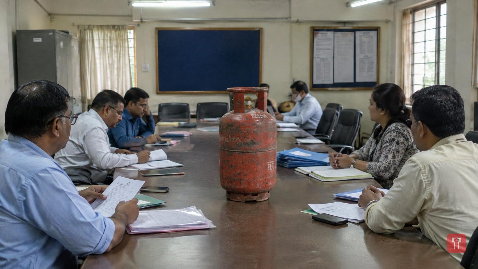 नागपुर में त्योहारों के दौरान सार्वजनिक कार्यक्रमों में घरेलू गैस सिलेंडर पर पाबंदी
