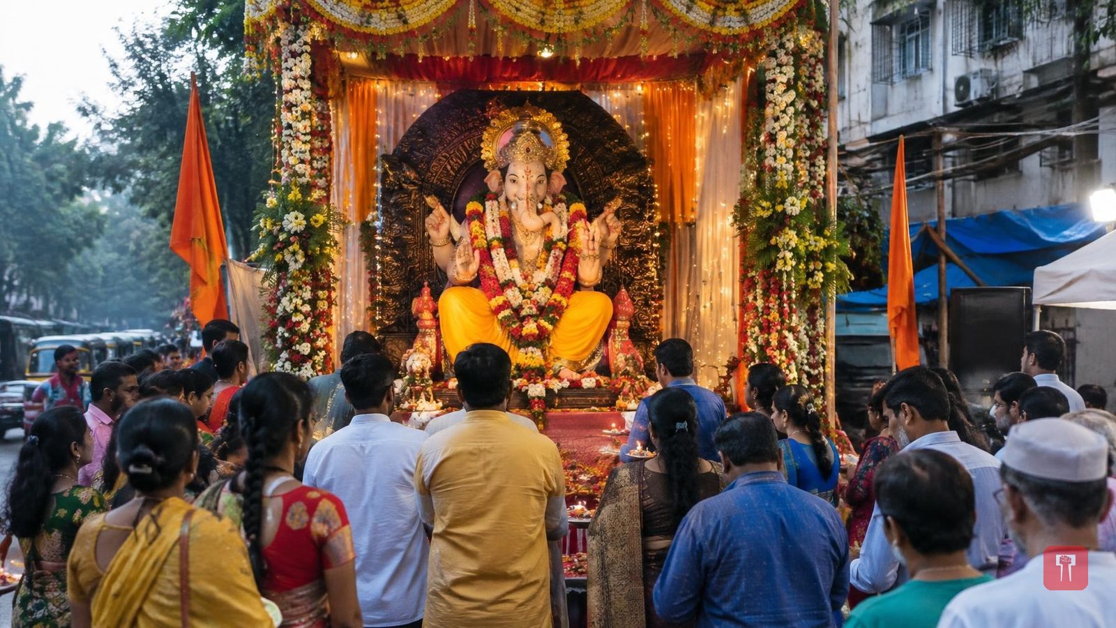 गणेश चतुर्थी पर बॉलिवुड के मुस्लिम कलाकारों की बाप्पा के प्रति श्रद्धा, धर्म की सीमाएं टूटीं