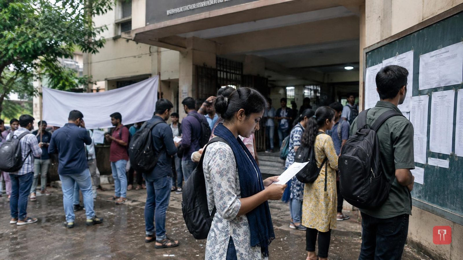 MPSC पेपर लीक: विद्यार्थियों ने अध्यक्ष के इस्तीफे की मांग की