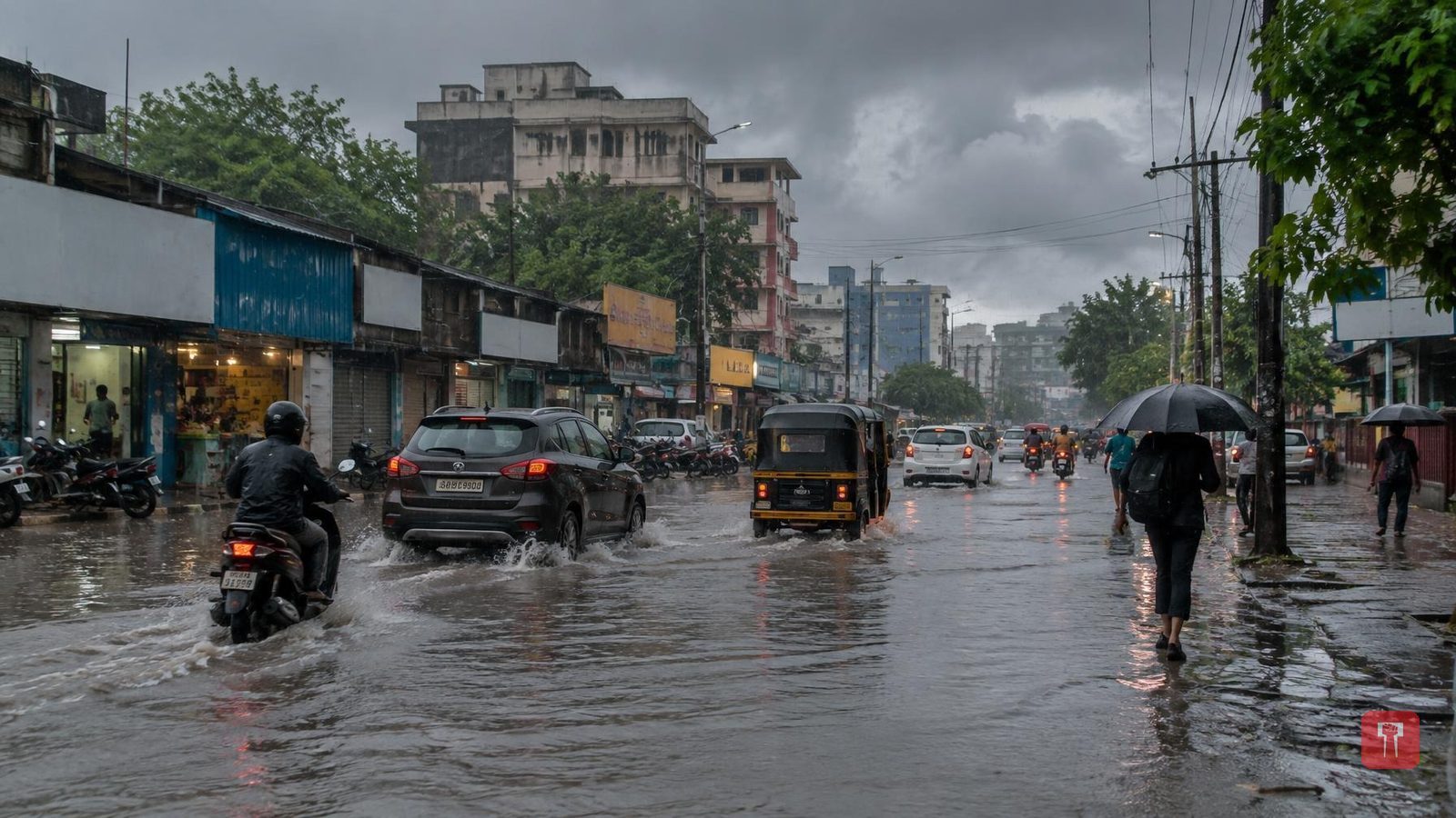 महाराष्ट्र में कल से बारिश की रफ्तार होगी कम, आज कोकण-विदर्भ में येलो अलर्ट