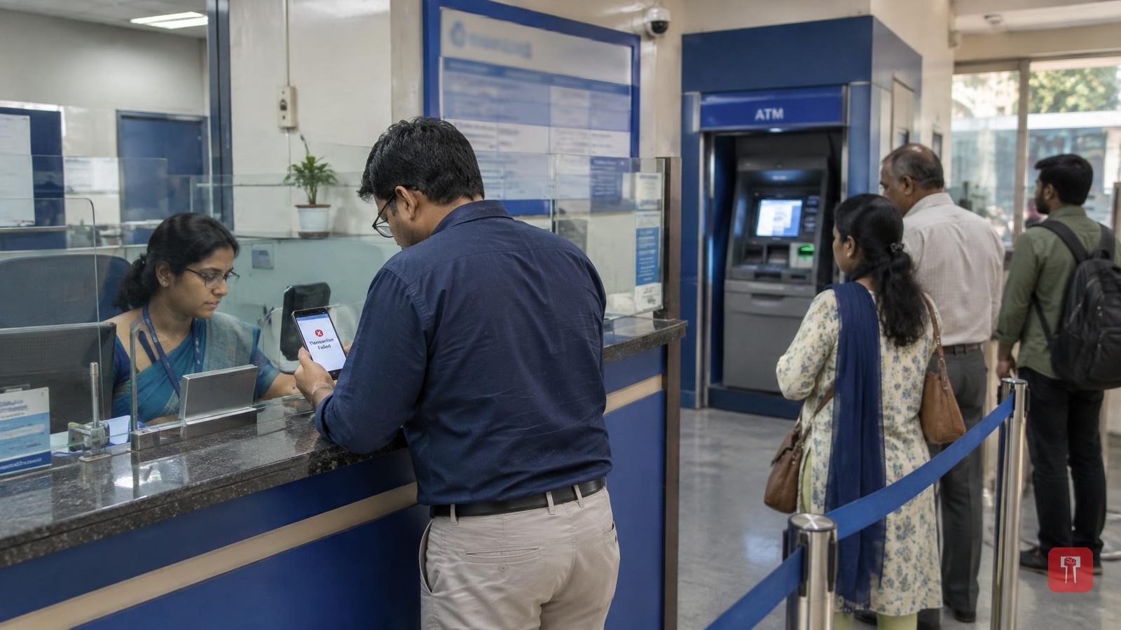 RBI चा नवा मसुदा नियम, संशयास्पद व्यवहारांवर बँक खाते तात्पुरते गोठवणार