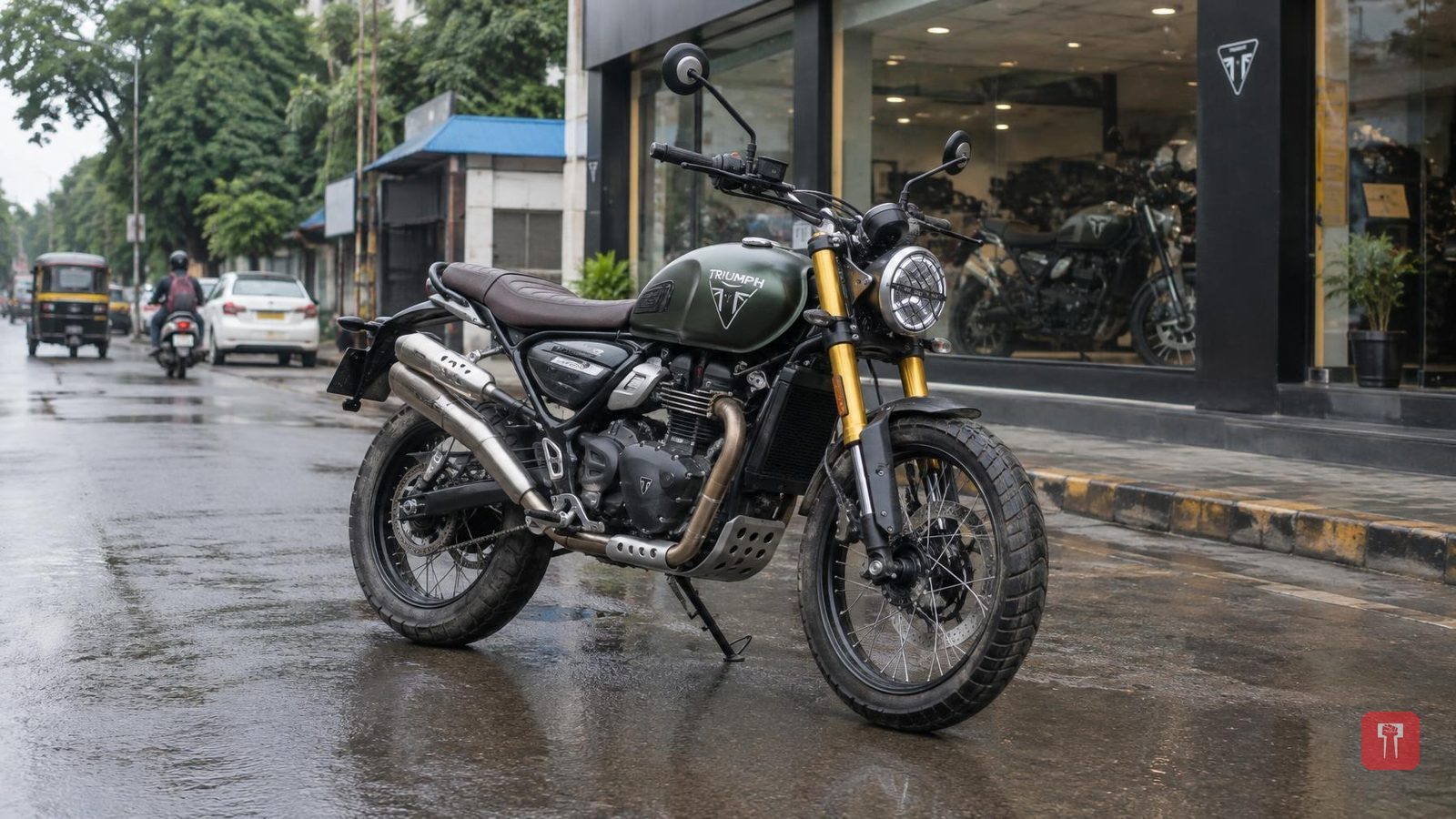 Triumph Scrambler 400 X में अब 349cc इंजिन, पावर घटी पर राइड हुई ज्यादा स्मूथ