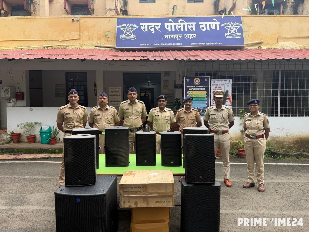 Nagpur: DJ blaring past midnight at Hichki Bar, police raid venue