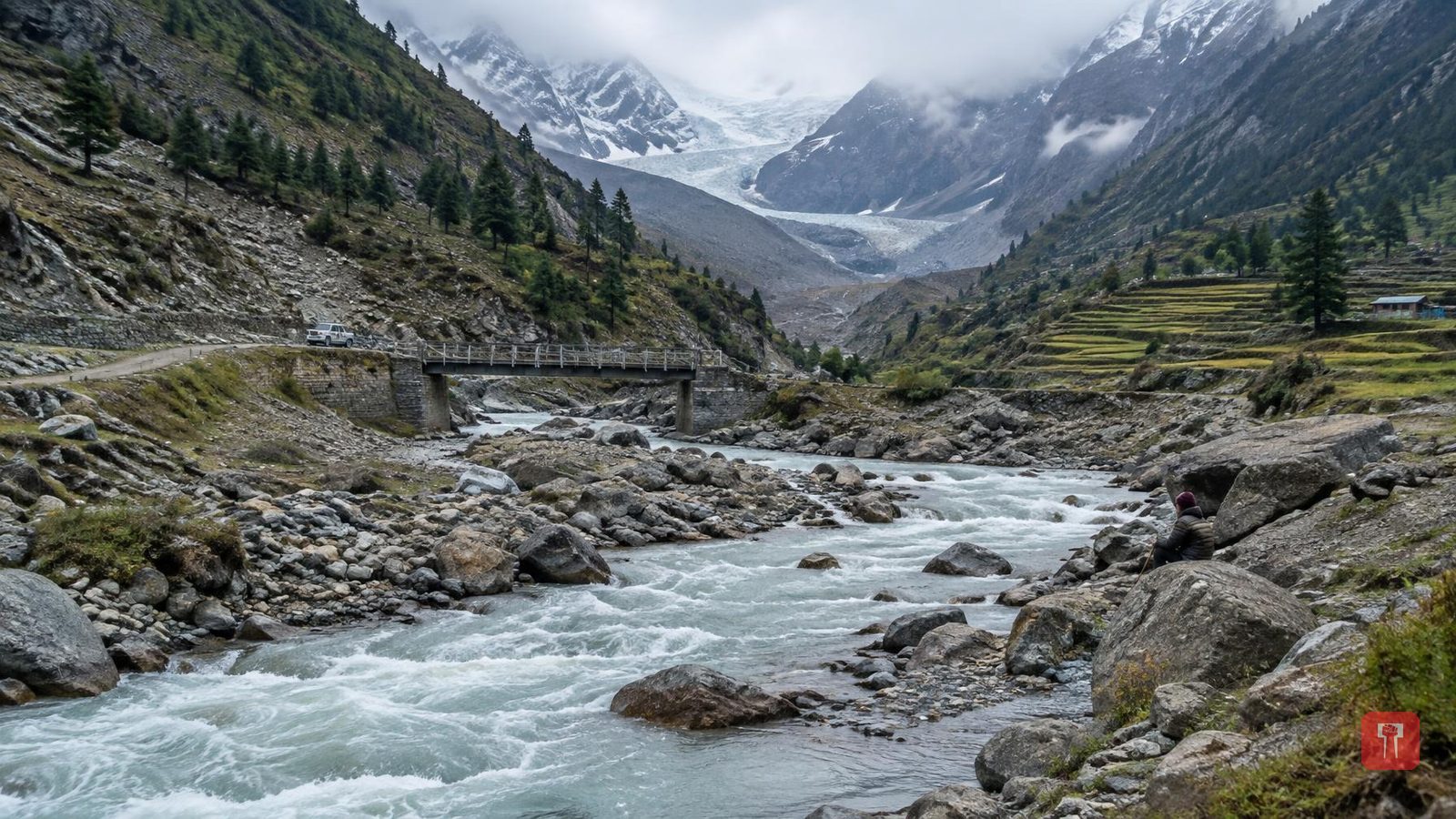 हिमालयावरील नव्या अहवालातून धोक्याचा इशारा, भारताच्या अर्थव्यवस्थेला फटका बसण्याची शक्यता