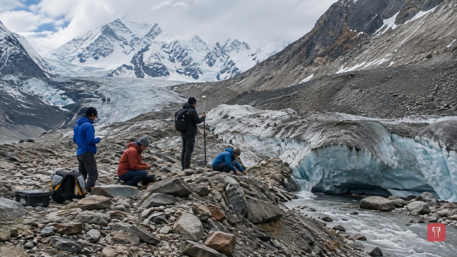 हिमालय की बर्फ तेजी से पिघल रही, करोड़ों लोगों की पानी की सप्लाई पर खतरा