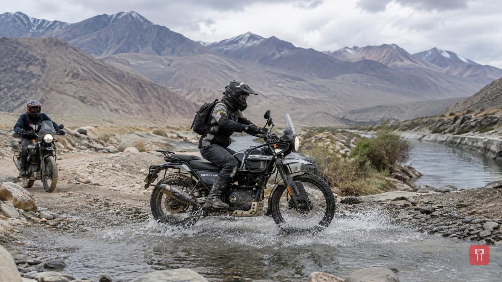रॉयल एनफील्ड हिमालयन 450 के साथ लद्दाख के मुश्किल ऑफ-रोड रास्तों का अनुभव