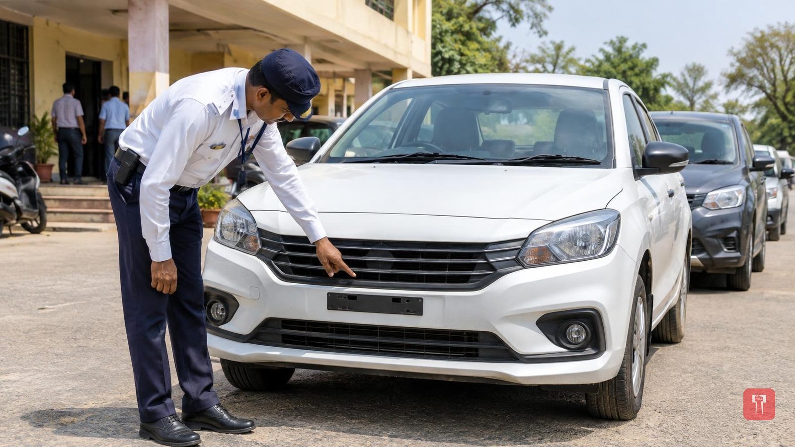 बुलढाणा में एचएसआरपी न लगाने वाले 740 वाहनों पर कार्रवाई, 57 हजार का दंड वसूला