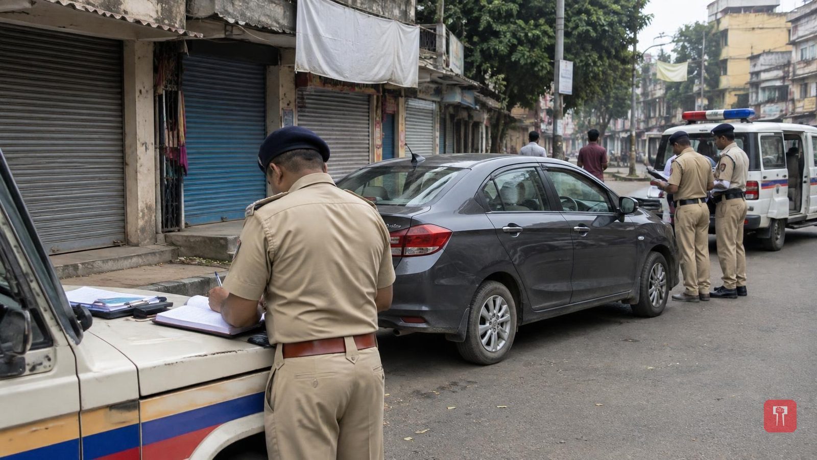सदर में प्रॉपर्टी डीलर को पिस्तौल दिखाकर 50 हजार की रंगदारी मांगी, केस दर्ज