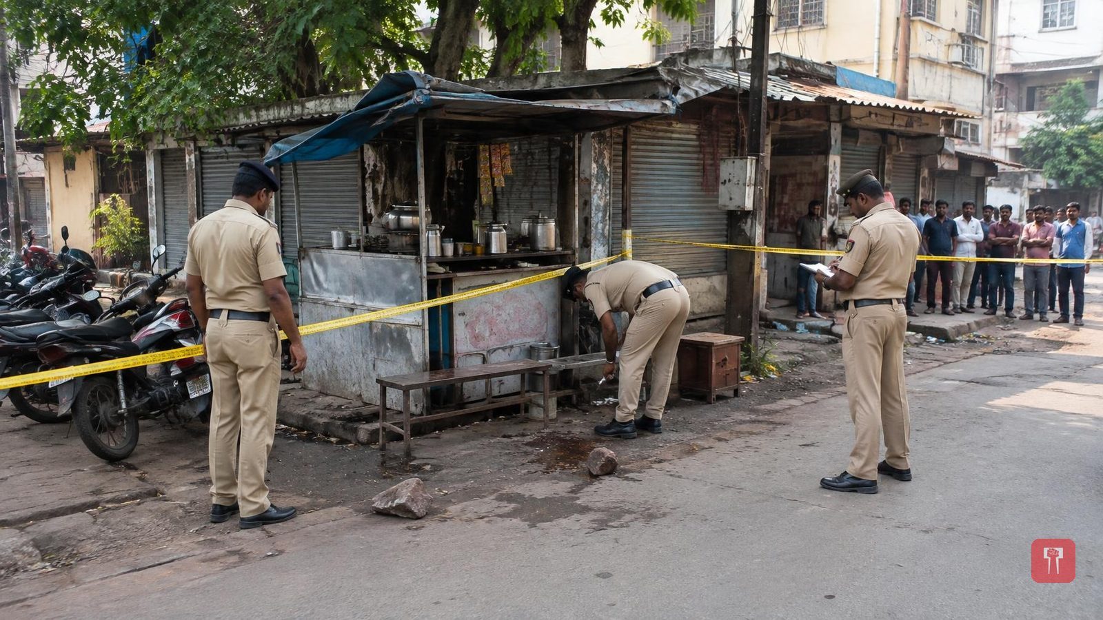 Sand trader found murdered near Nagpur tea stall, three friends held