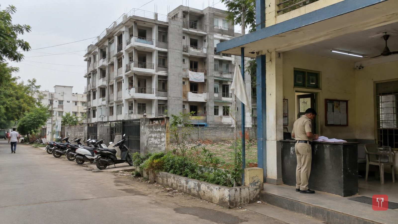 वाठोडा में फ्लैट का झांसा देकर 69 लाख ऐंठे, नंदनवन पुलिस ने चार आरोपियों पर केस दर्ज किया