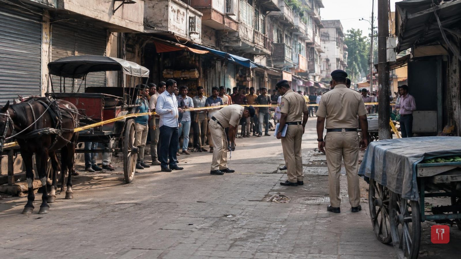 नागपूर: इतवारीतील धारस्कर गल्लीत तरुणाची हत्या, दगडाने हल्ला केल्याचा संशय