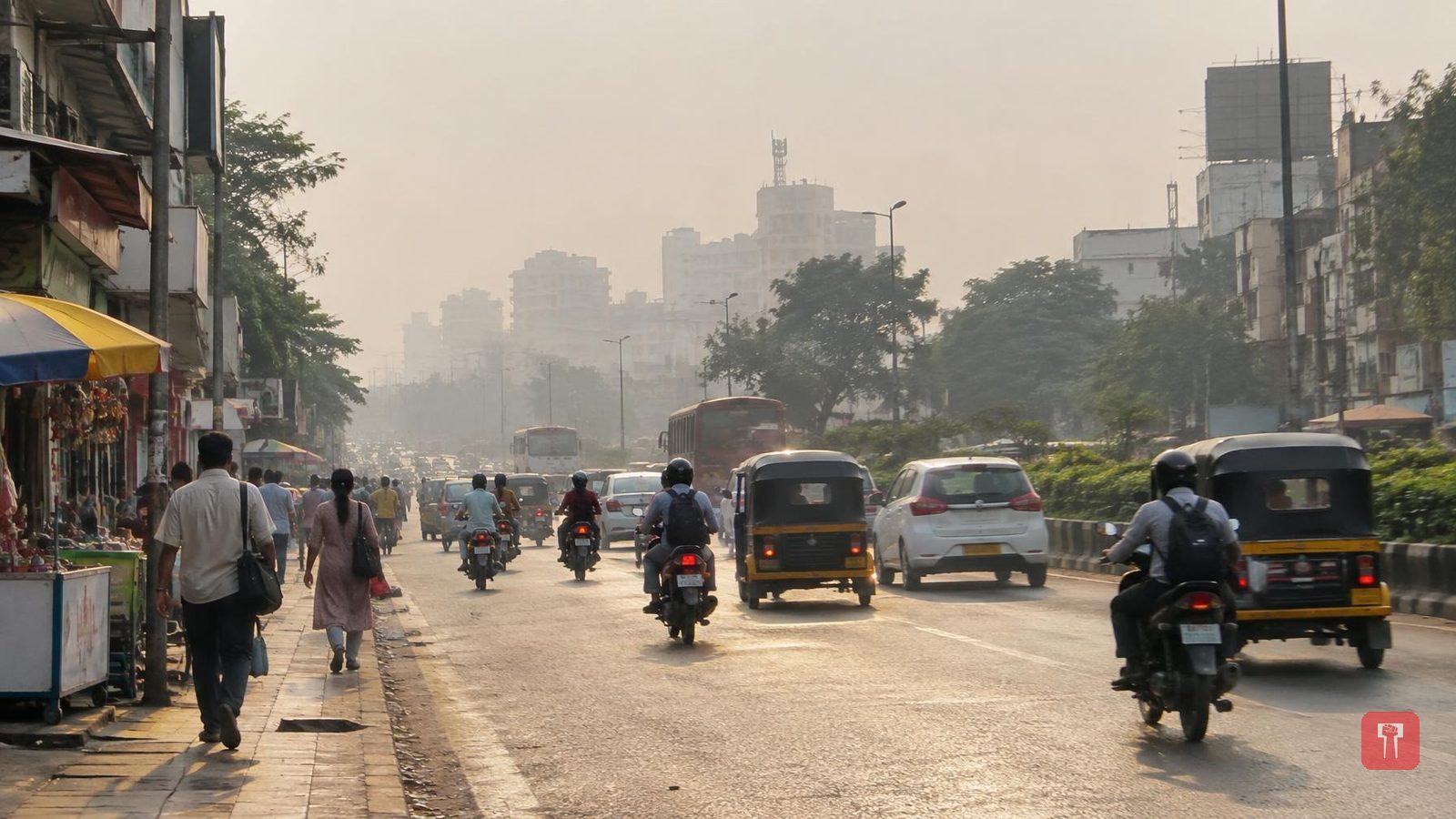 नागपुर में गर्मी-उमस बरकरार, मुंबई-ठाणे में मानसून लौटा