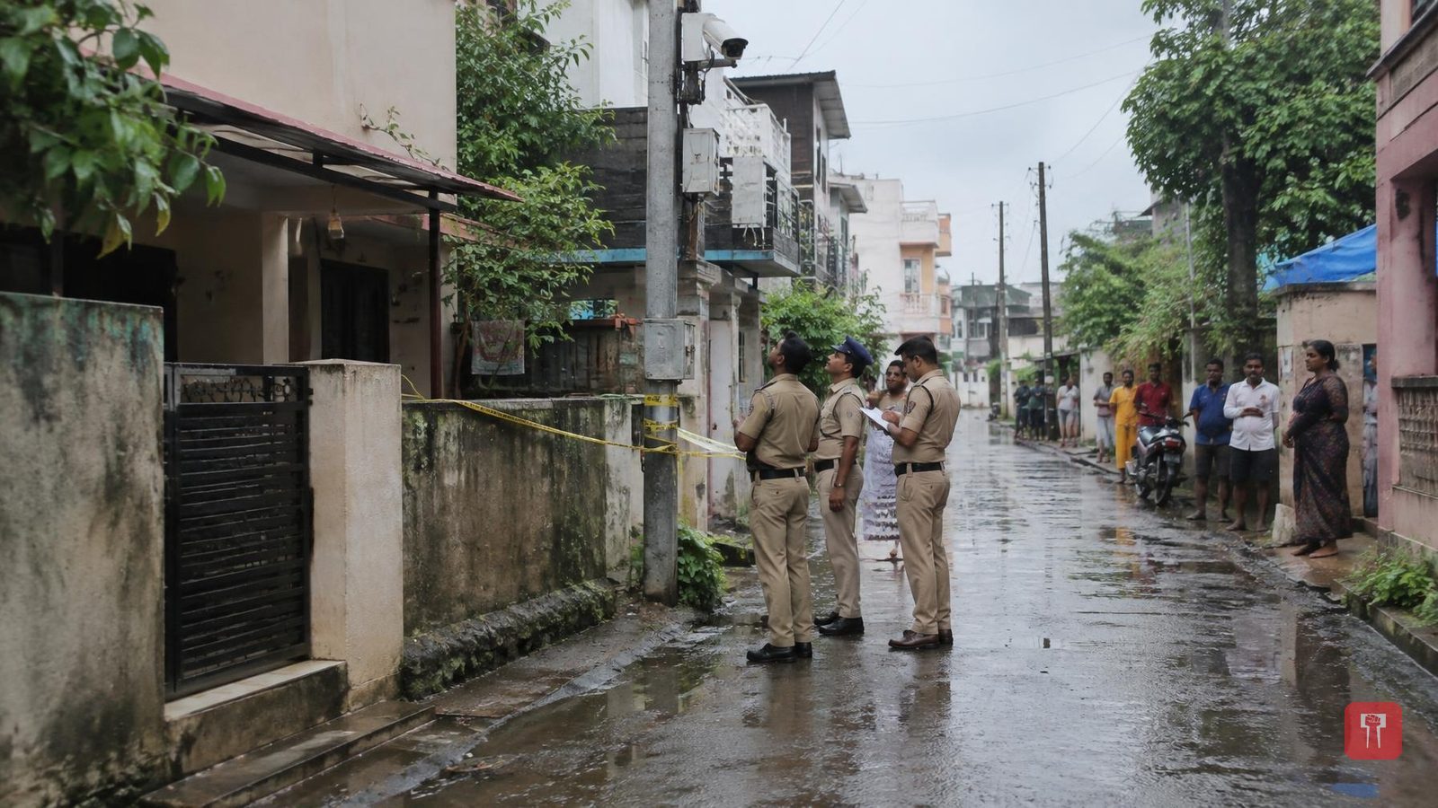 अकोला में बारिश के बीच सड़क किनारे मिला नवजात, रोने की आवाज पर जुटे लोग