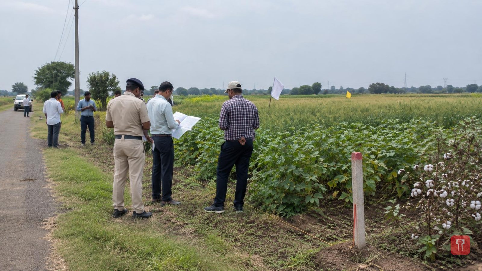 रिंग रोड के लिए जमीन जाने के सदमे में नागपुर के किसान की मौत, अधिग्रहण पर सवाल