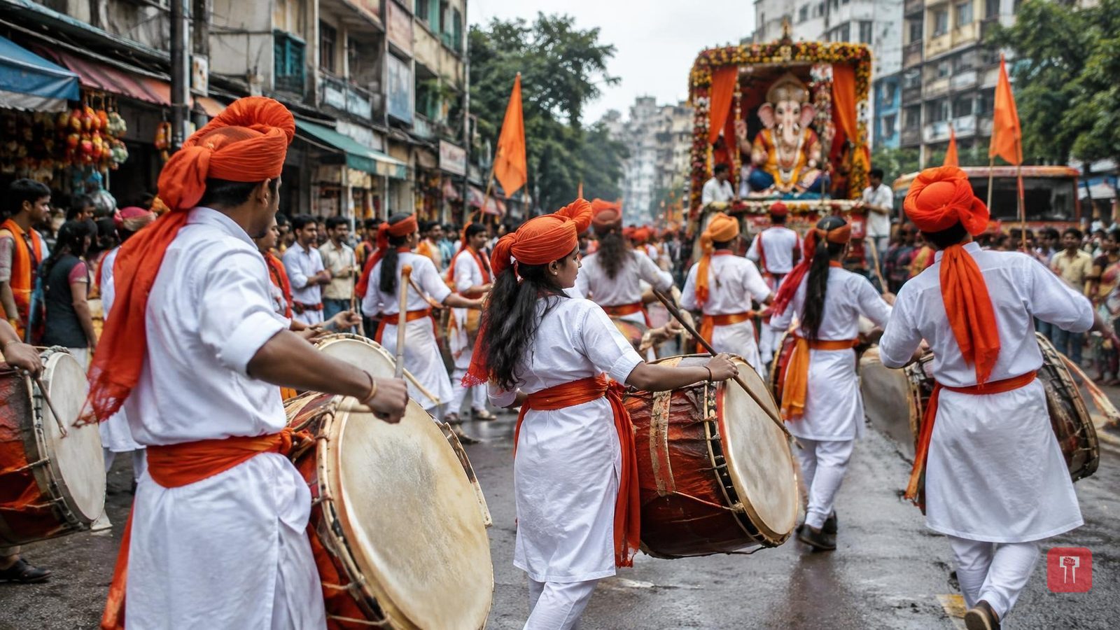 डीजे बैन के बीच महाराष्ट्र में ढोल-ताशा पथकों की बंपर बुकिंग, गणेशोत्सव में छाए