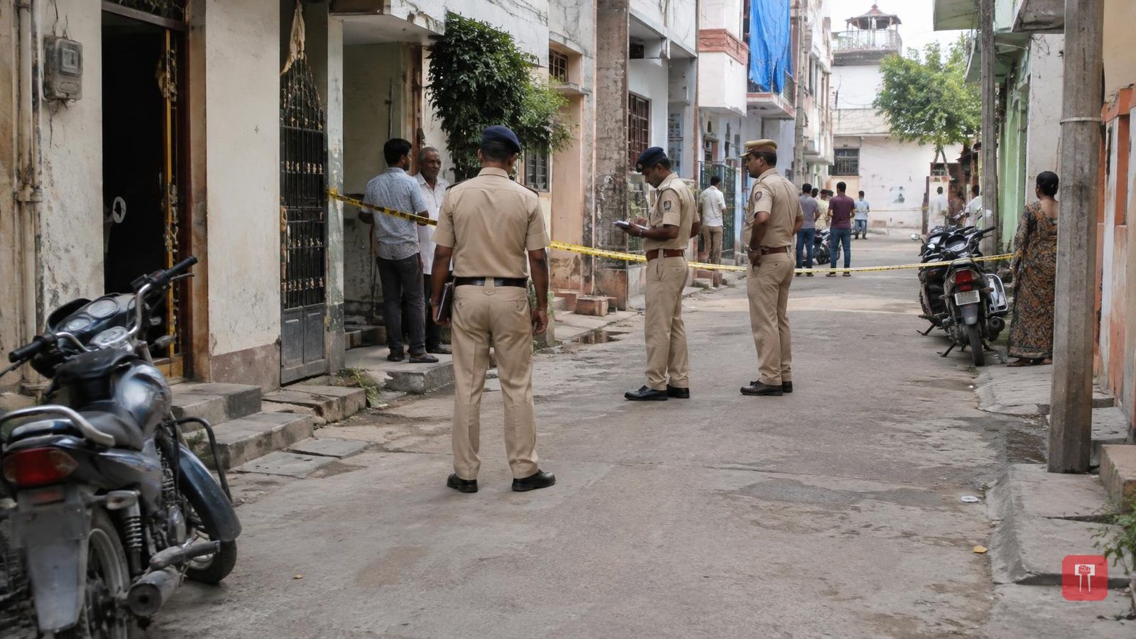 सक्करदरा में गलतफहमी में तलवार से गर्दन काटने का प्रयास