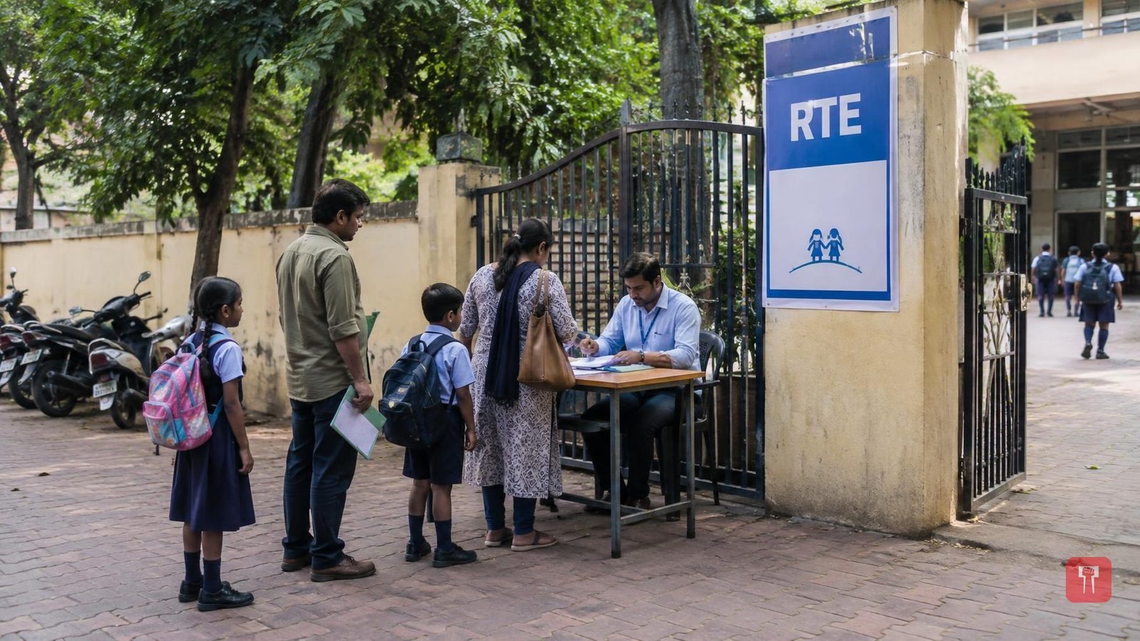 नागपूर जिल्ह्यात RTE च्या २५ टक्के जागा रिकाम्या, प्रशासनाच्या दुर्लक्षामुळे पाच वर्षांत हजारो गरीब मुले