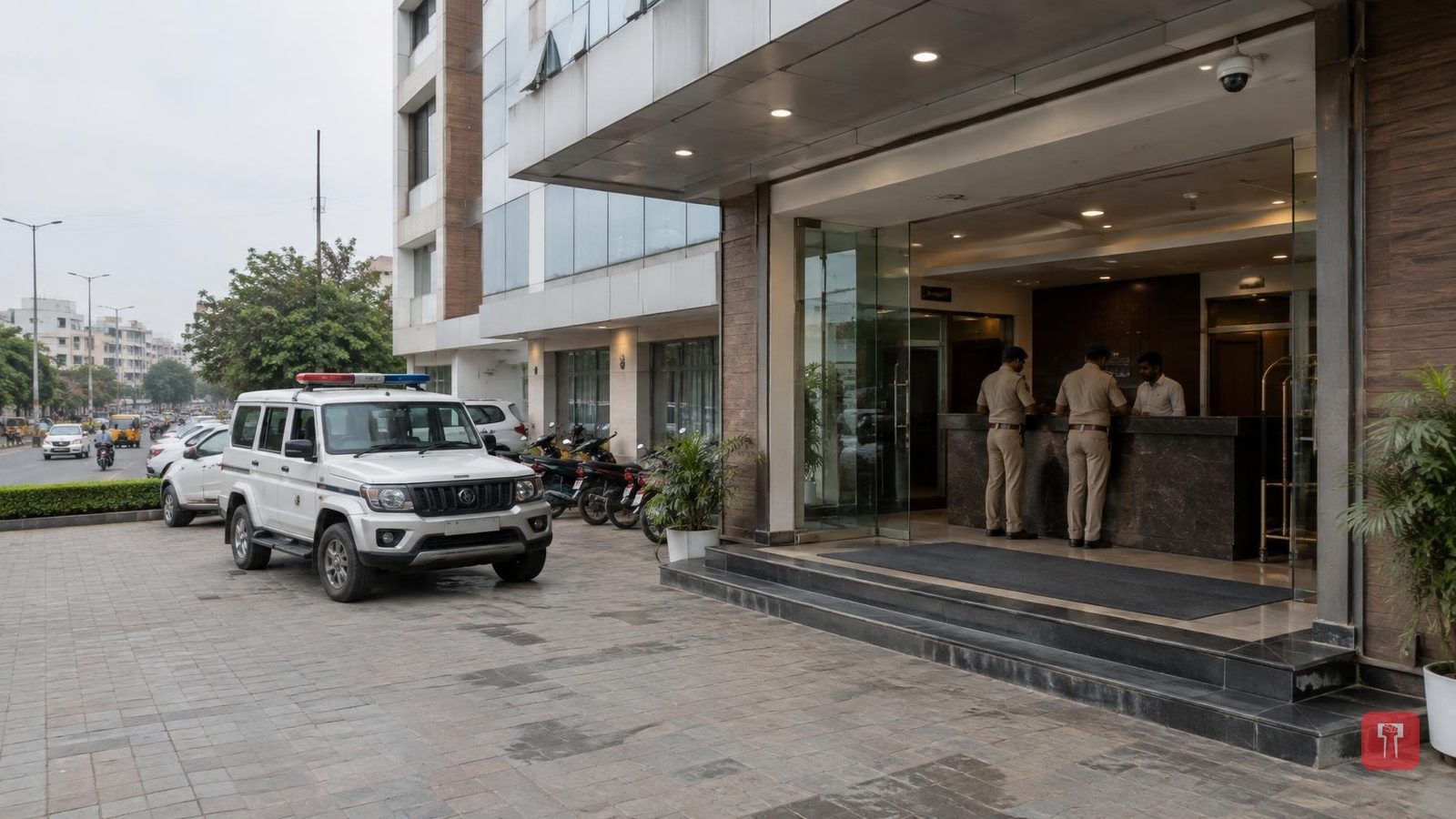 नागपुर के होटल में महिला से रेप का आरोप, अश्लील वीडियो बनाकर 1 लाख की मांगी फिरौती, आरोपी फरार