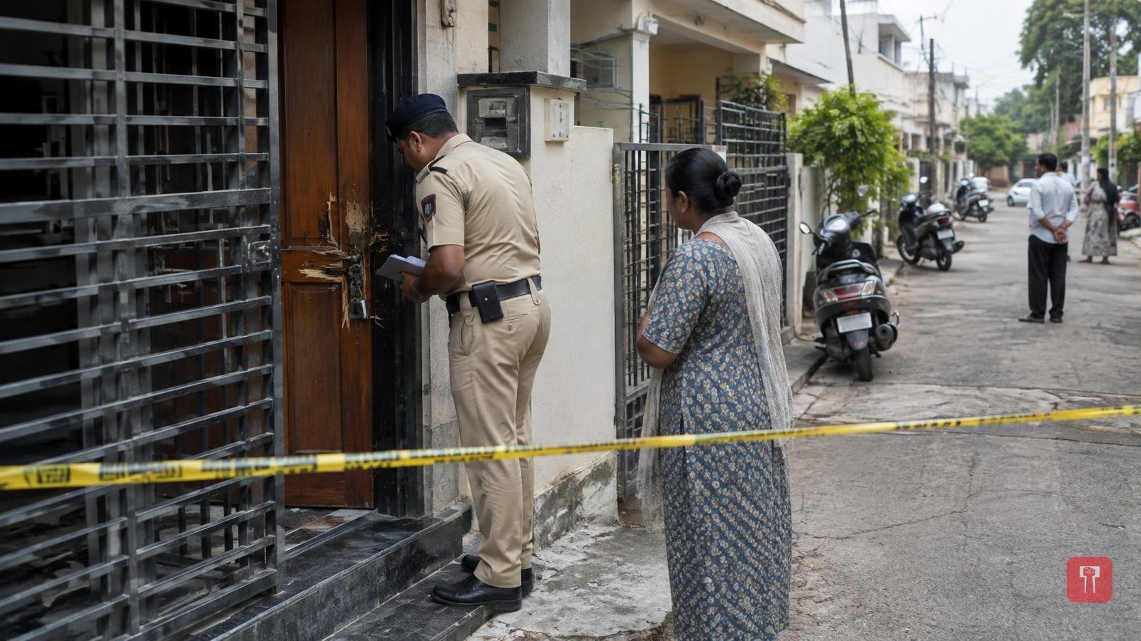 नागपुर: घर का ताला तोड़कर चोरों ने उड़ाए 14 लाख 15 हजार के गहने-नकदी