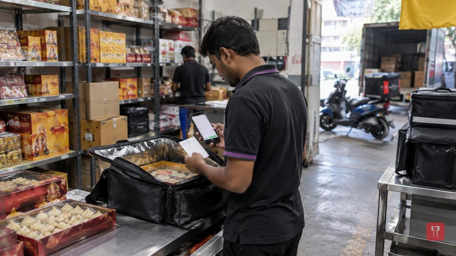 गणेश चतुर्थी पर इंस्टामार्ट से घर बैठे मिलेगा दगडूशेठ और सिद्धिविनायक मंदिर का प्रसाद