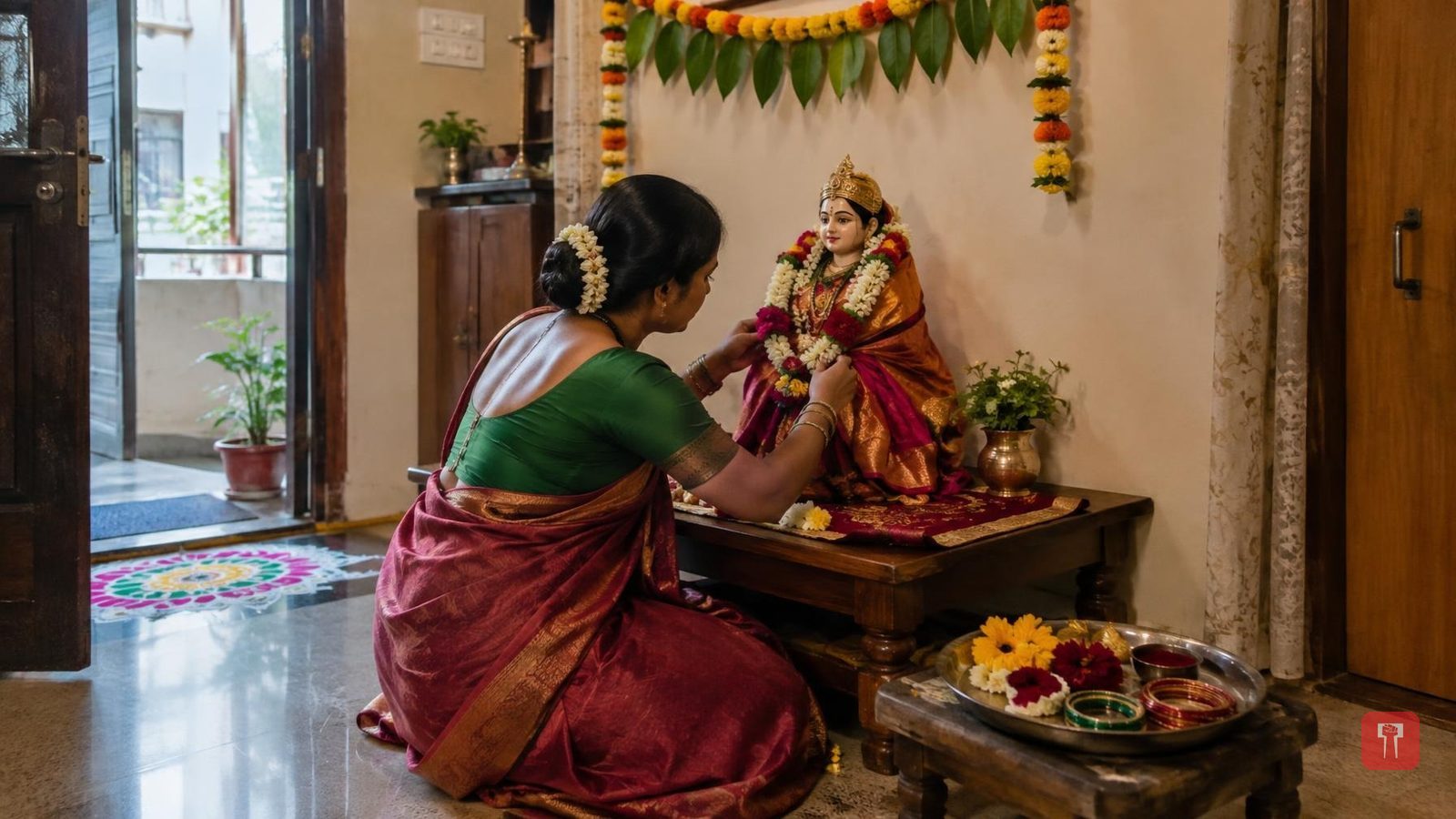 पहिल्यांदा गौरी बसवणार आहात? जाणून घ्या आणण्यापासून विसर्जनापर्यंतची संपूर्ण पद्धत